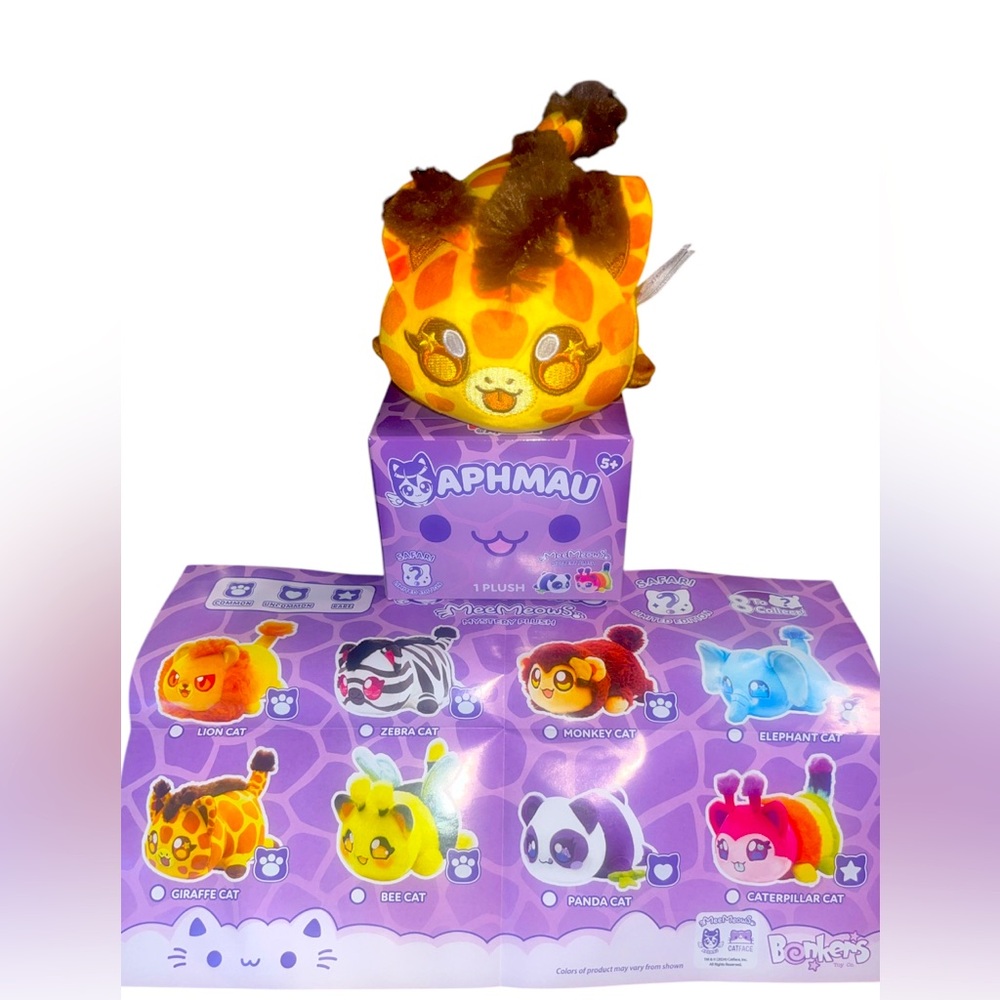 New- Aphmau Meemeows plus ⚡️GiraffeCat⚡️
Aphmau Meemeows Safari ⚡️serie6 ⚡️